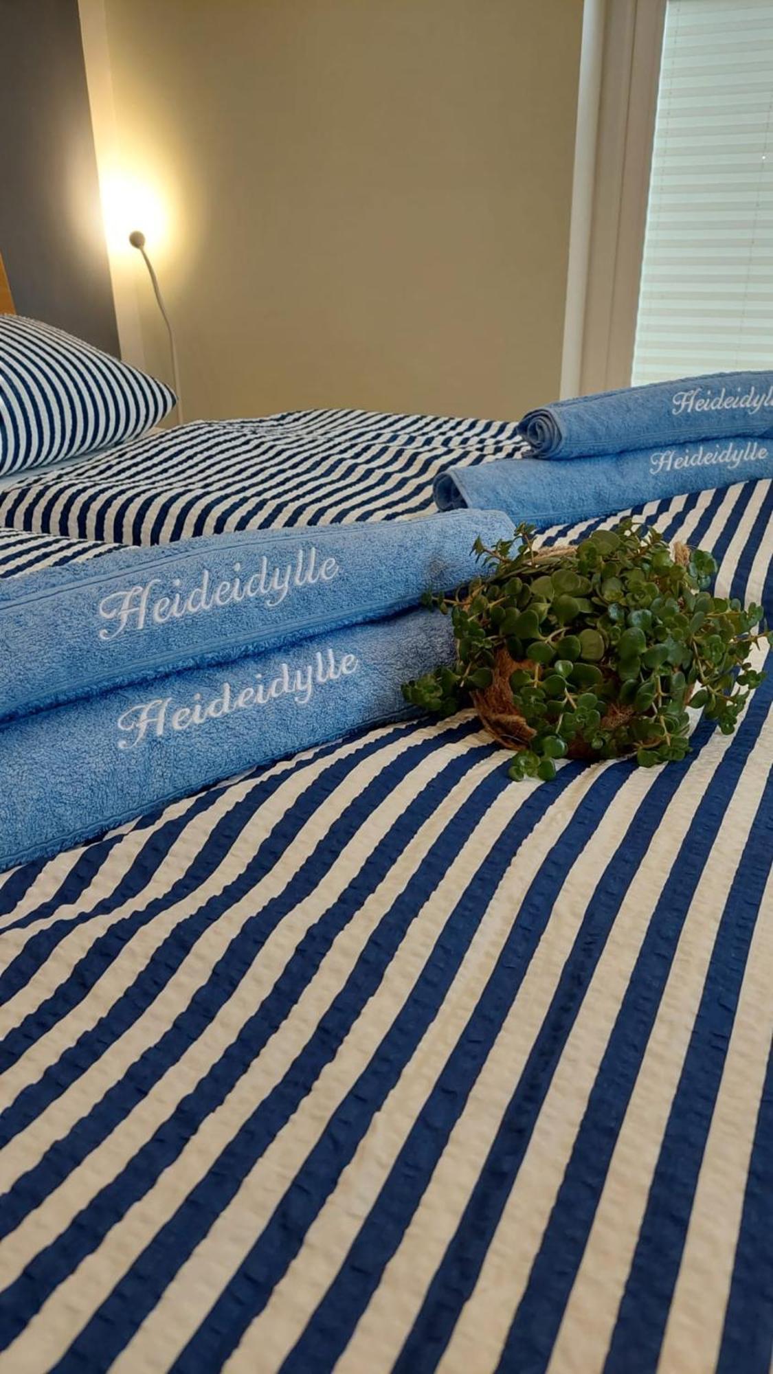 Ferienwohnungen Heideidylle Amelinghausen Exterior foto